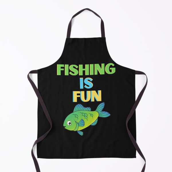 Item preview, FISHING IS FUN designed and sold by Kezmich Works.