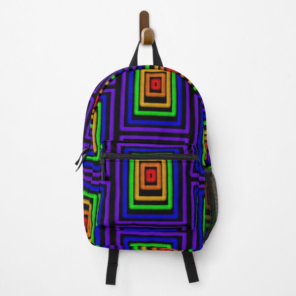Item preview, Rainbow rectangle designed and sold by Black-hall.