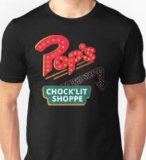 Pop's Chock'Lit Shop Unisex T-Shirt