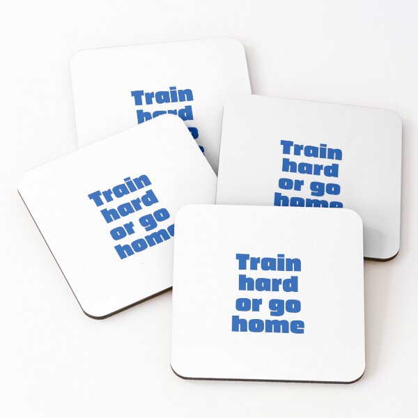 Item preview, Train Hard or Go Home: Unleash Your Inner Strength with our Powerful Design designed and sold by magicalshops.