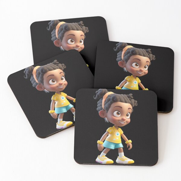 Item preview, 3D character with playful expression, wearing a patterned shirt and shorts designed and sold by iDezine GD.