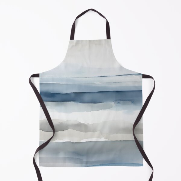 Item preview, Abstract Indigo Blue Seascape designed and sold by trajeado14.