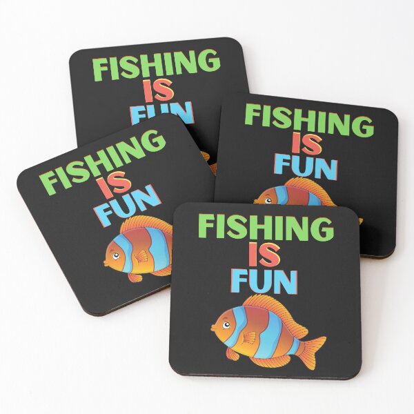 Item preview,  FISHING IS FUN designed and sold by Kezmich Works.