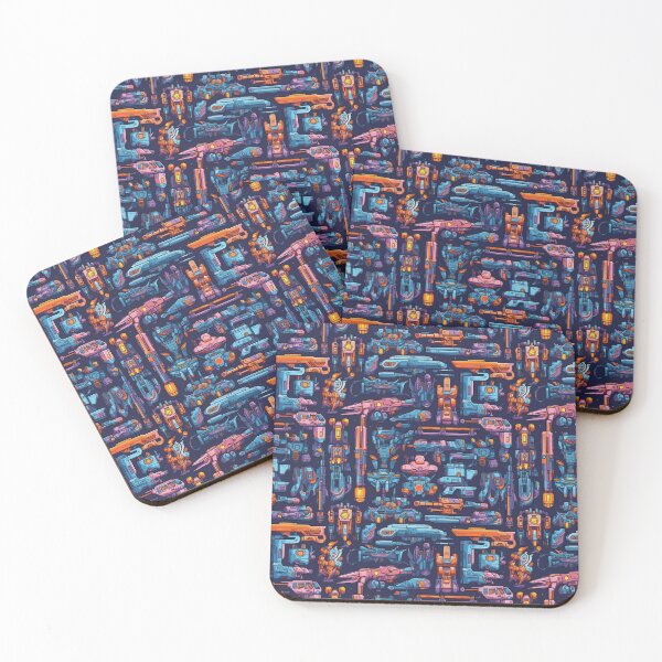 Item preview, Seamless Anime Style Pattern designed and sold by xplorecolour.