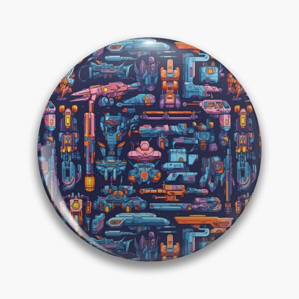 Item preview, Seamless Anime Style Pattern designed and sold by xplorecolour.