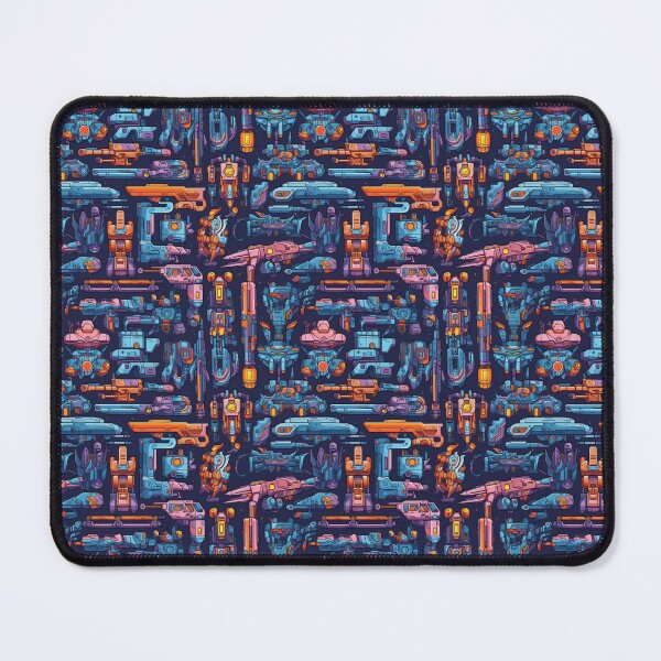 Item preview, Seamless Anime Style Pattern designed and sold by xplorecolour.
