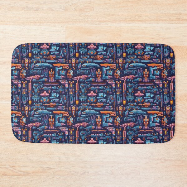 Item preview, Seamless Anime Style Pattern designed and sold by xplorecolour.