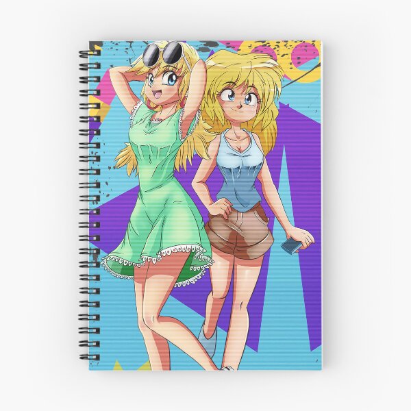 Item preview, Anime sisters designed and sold by Ruhisu-ARTWORKS.