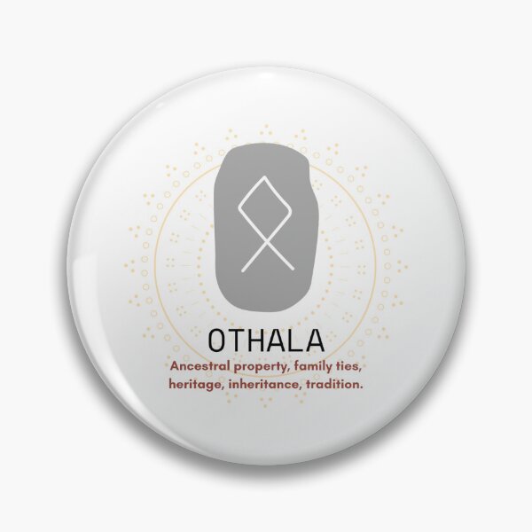 Item preview, Othala - The Heritage Rune designed and sold by WrenCemetery.