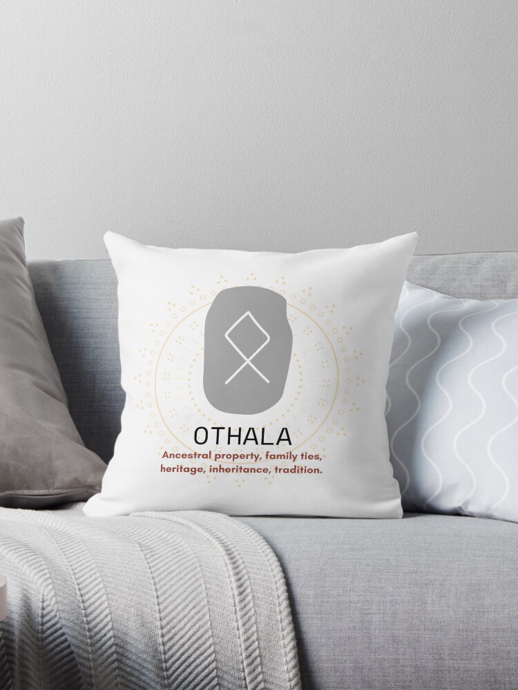Item preview, Throw Pillow designed and sold by WrenCemetery.