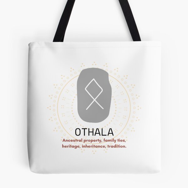 Item preview, Othala - The Heritage Rune designed and sold by WrenCemetery.