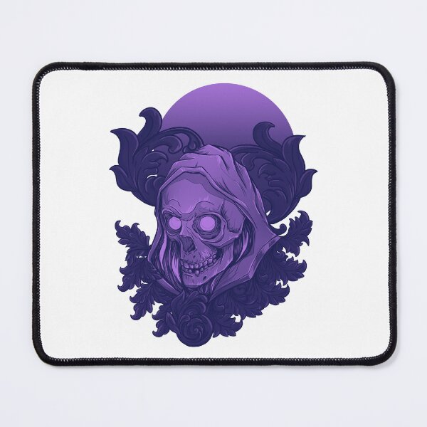 Item preview, Hooded Enigma Skull designed and sold by PVSKI.