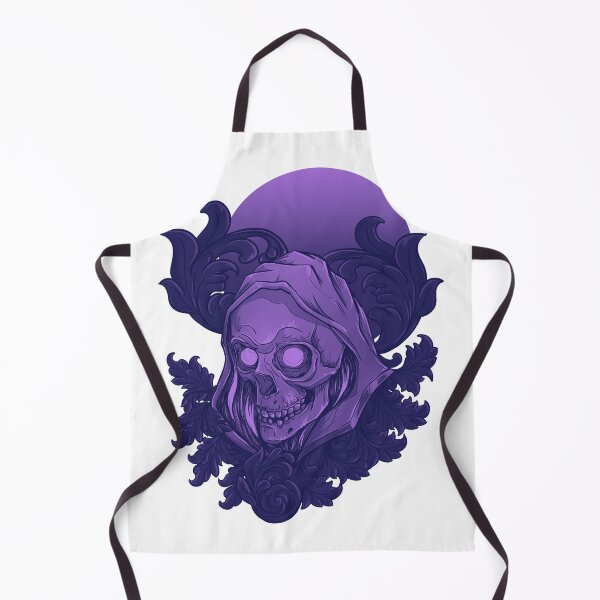 Item preview, Hooded Enigma Skull designed and sold by PVSKI.