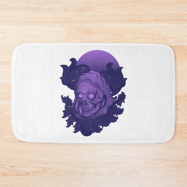Item preview, Hooded Enigma Skull designed and sold by PVSKI.