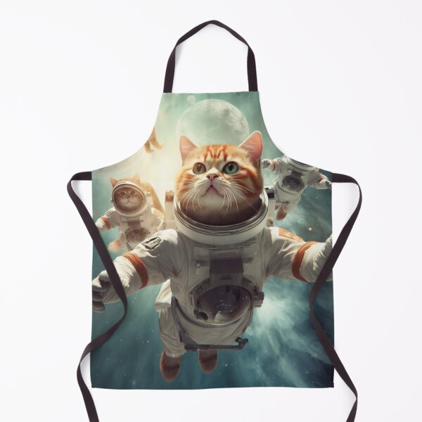 Item preview, cute cats in space designed and sold by densok.