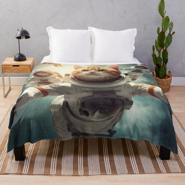 Item preview, cute cats in space designed and sold by densok.