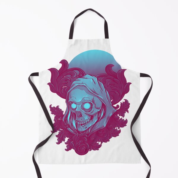 Item preview, Hooded Enigma Skull designed and sold by PVSKI.