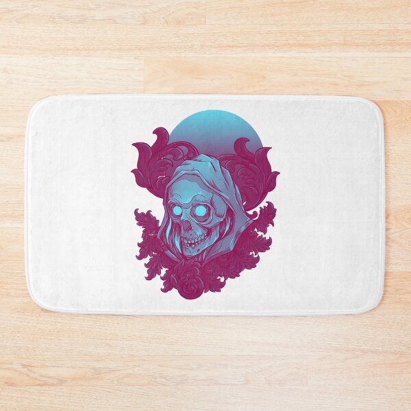 Item preview, Hooded Enigma Skull designed and sold by PVSKI.