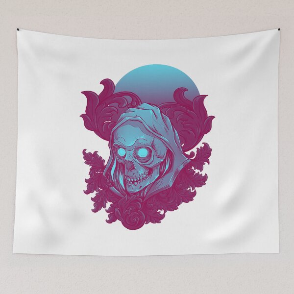 Item preview, Hooded Enigma Skull designed and sold by PVSKI.