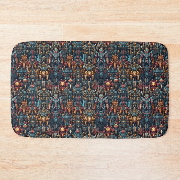 Item preview, Seamless Anime Style Pattern designed and sold by xplorecolour.