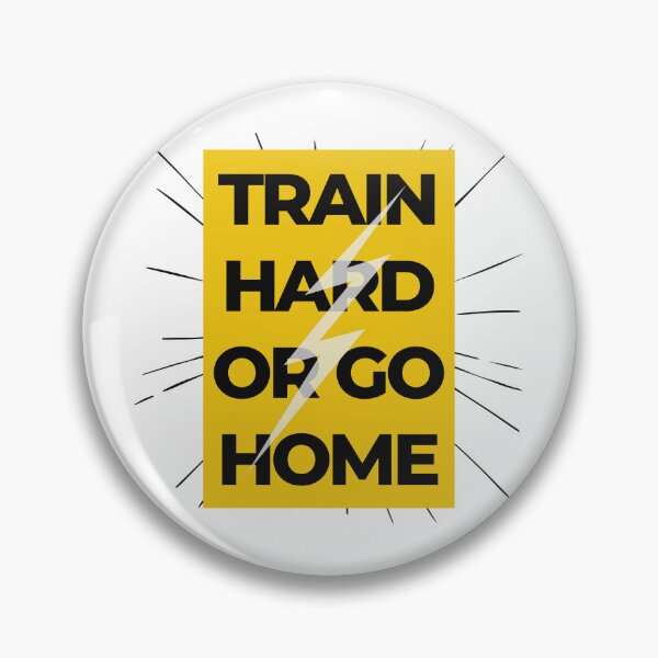 Item preview, Train Hard or Go Home: Unleash Your Inner Power and Conquer Limitations with our Dynamic Design designed and sold by magicalshops.