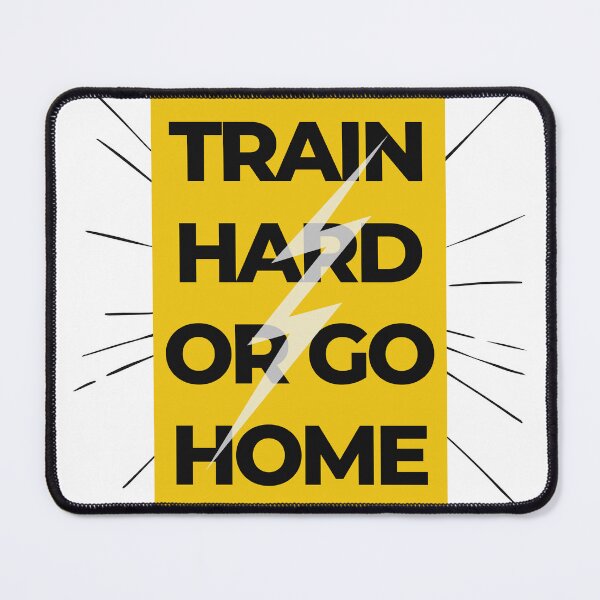 Item preview, Train Hard or Go Home: Unleash Your Inner Power and Conquer Limitations with our Dynamic Design designed and sold by magicalshops.