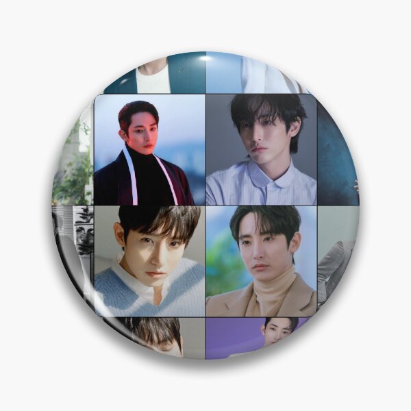 Item preview, Lee Soo hyuk Photo Collage designed and sold by GoghGetta.