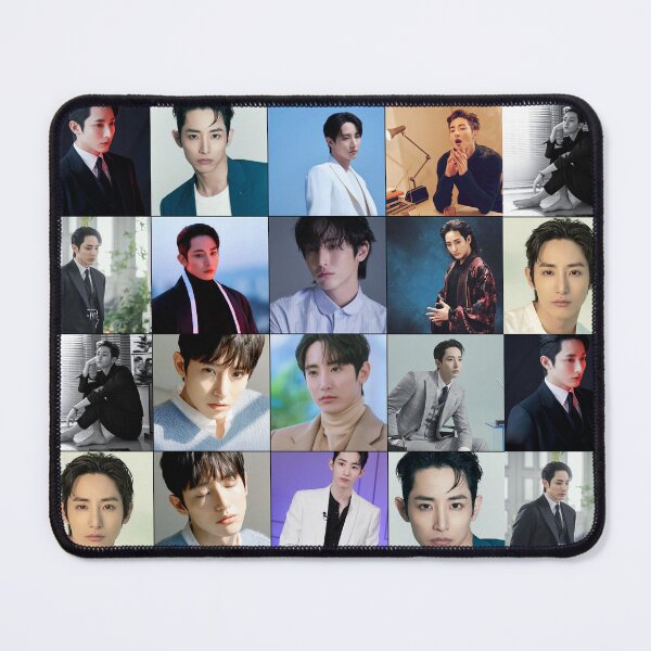 Item preview, Lee Soo hyuk Photo Collage designed and sold by GoghGetta.