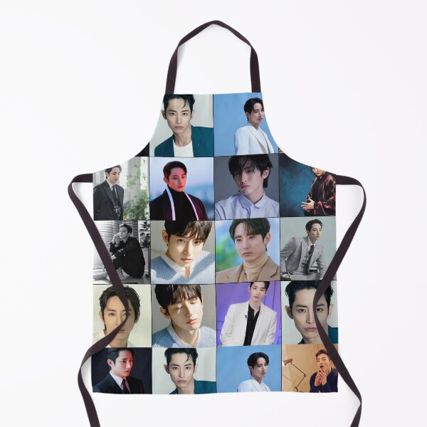 Item preview, Lee Soo hyuk Photo Collage designed and sold by GoghGetta.