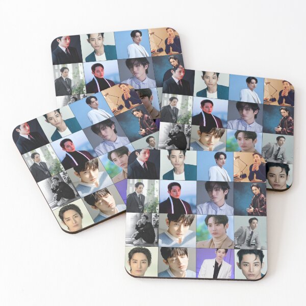 Item preview, Lee Soo hyuk Photo Collage designed and sold by GoghGetta.