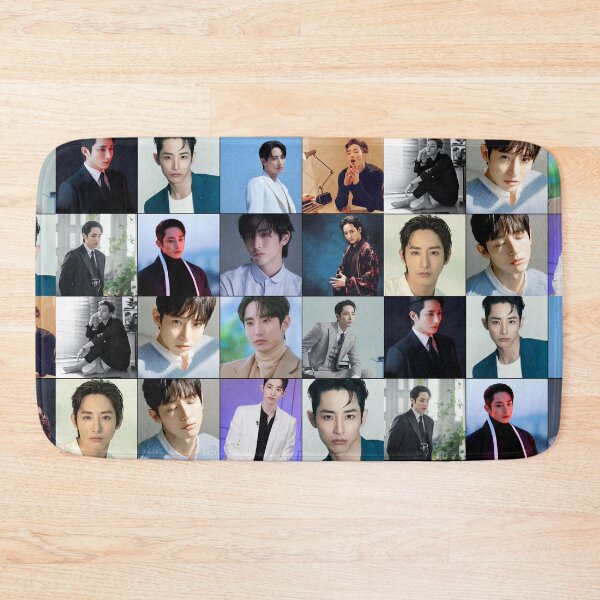 Item preview, Lee Soo hyuk Photo Collage designed and sold by GoghGetta.