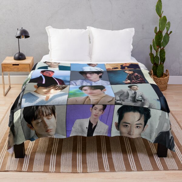 Item preview, Lee Soo hyuk Photo Collage designed and sold by GoghGetta.