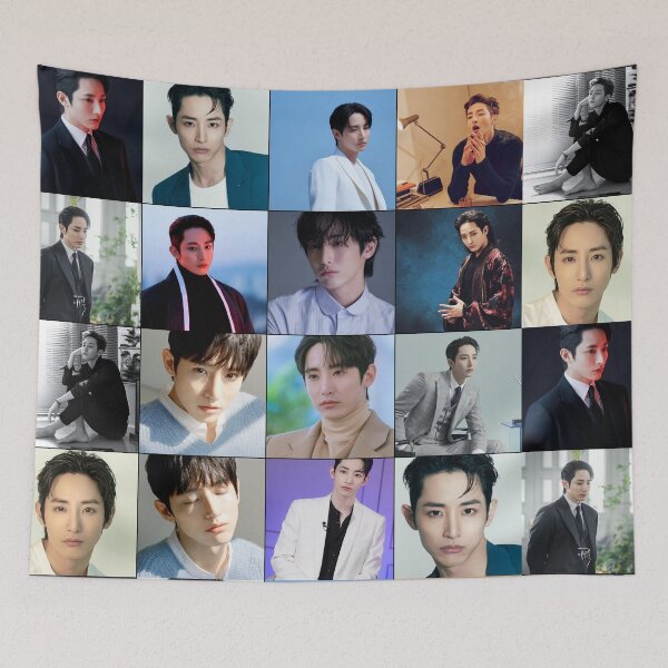 Item preview, Lee Soo hyuk Photo Collage designed and sold by GoghGetta.