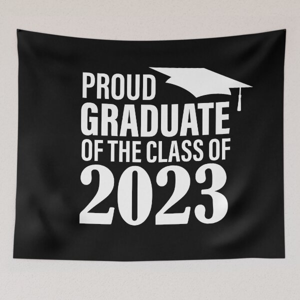 Item preview, Proud graduate of the class of 2023 designed and sold by pnkpopcorn.