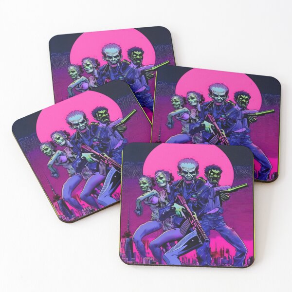 Item preview, Zombies In The Cyberpunk Universe designed and sold by KalipsoArt.