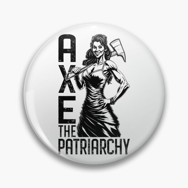 Item preview, Axe Hex The Patriarchy Funny Feminist Hatchet Woman designed and sold by GrandeDuc.