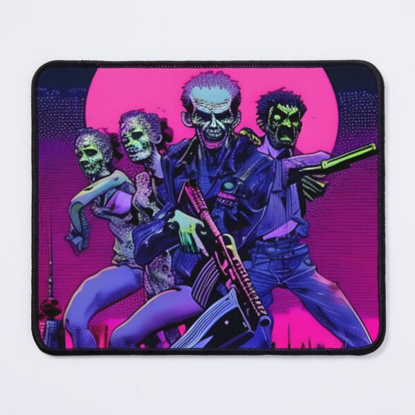 Item preview, Zombies In The Cyberpunk Universe designed and sold by KalipsoArt.