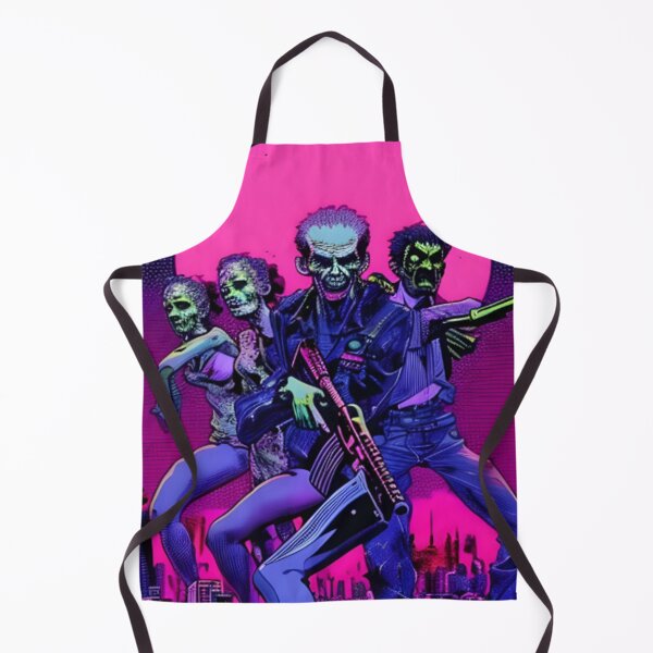 Item preview, Zombies In The Cyberpunk Universe designed and sold by KalipsoArt.