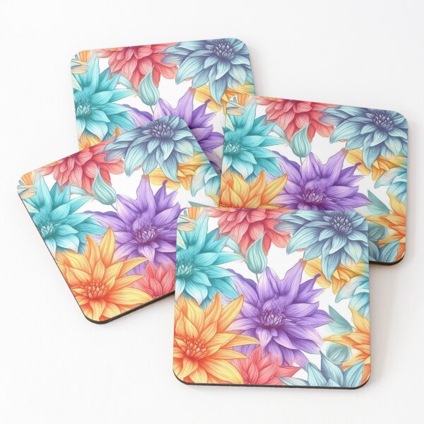 Item preview, Vintage Floral Pattern designed and sold by AquarelleAvenue.