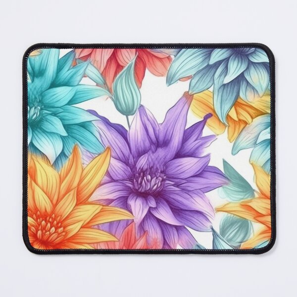 Item preview, Vintage Floral Pattern designed and sold by AquarelleAvenue.