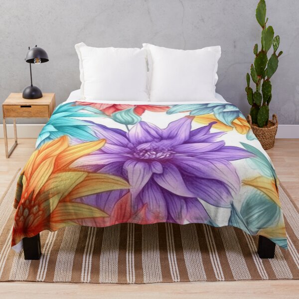 Item preview, Vintage Floral Pattern designed and sold by AquarelleAvenue.