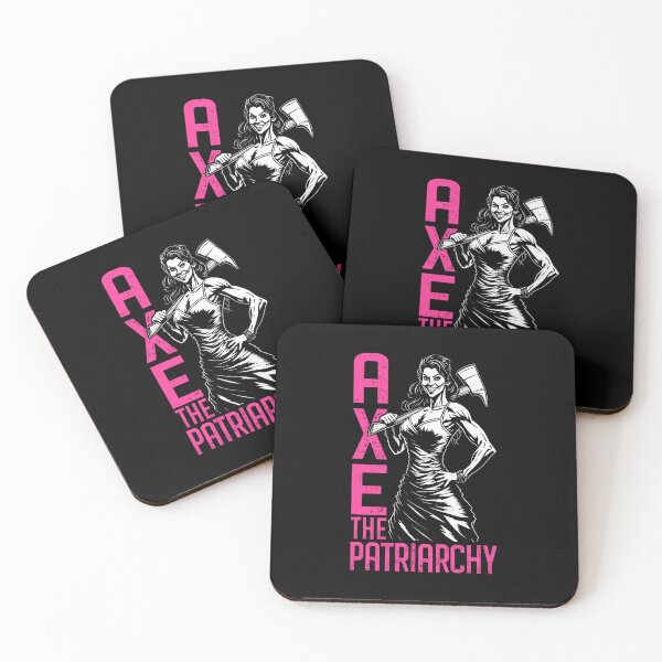 Item preview, Axe Hex The Patriarchy Funny Feminist Hatchet Woman designed and sold by GrandeDuc.