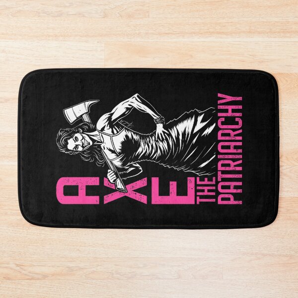 Item preview, Axe Hex The Patriarchy Funny Feminist Hatchet Woman designed and sold by GrandeDuc.