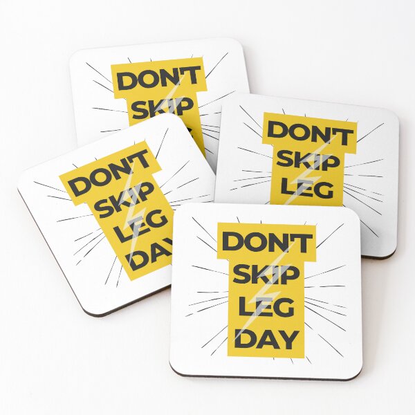 Item preview, Don't Skip Leg Day: Elevate Your Fitness Journey with our Inspiring Design designed and sold by magicalshops.