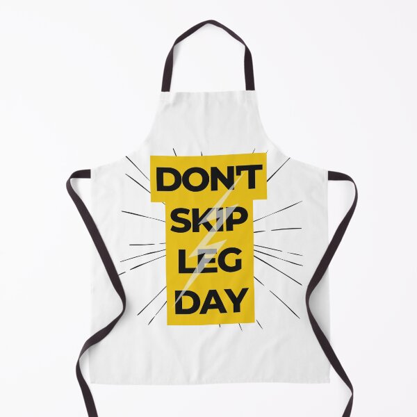 Item preview, Don't Skip Leg Day: Elevate Your Fitness Journey with our Inspiring Design designed and sold by magicalshops.