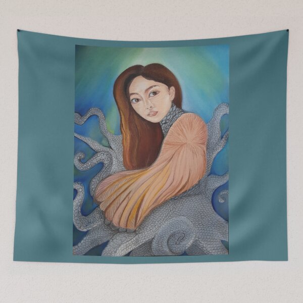 Item preview, Korean Mermaid  designed and sold by MariaSibireva.