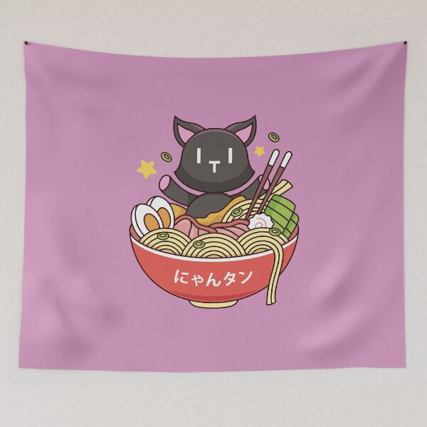 Item preview, Mr Mew Ramen designed and sold by Lagelantee.