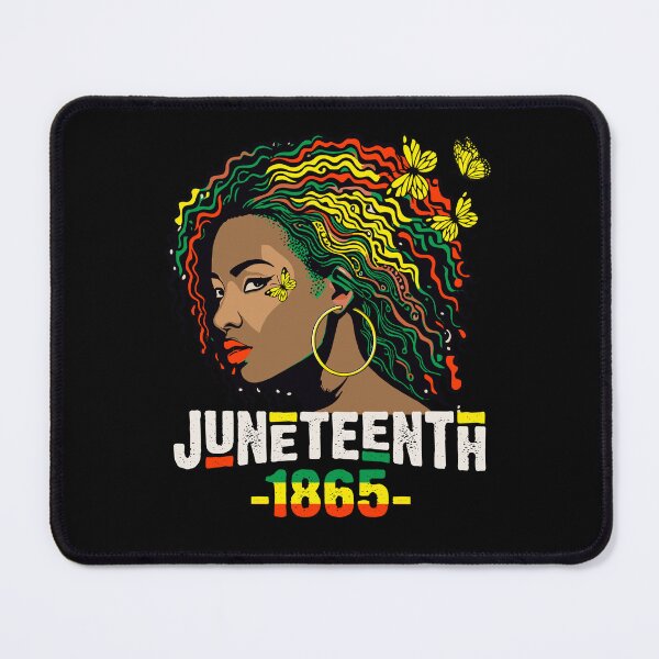Item preview, Juneteenth Is My Independence Day Black Woman Natural Hair Dashiki 1865 designed and sold by alenaz.