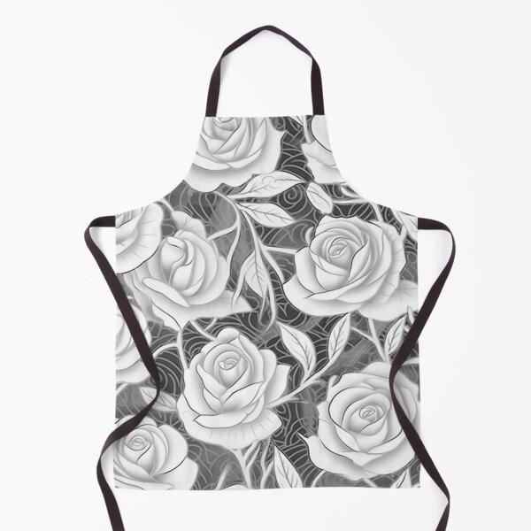 Item preview, A Silver Roses Pattern designed and sold by StudioRedKoala.