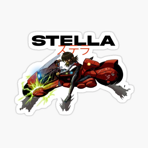 STELLA Sticker